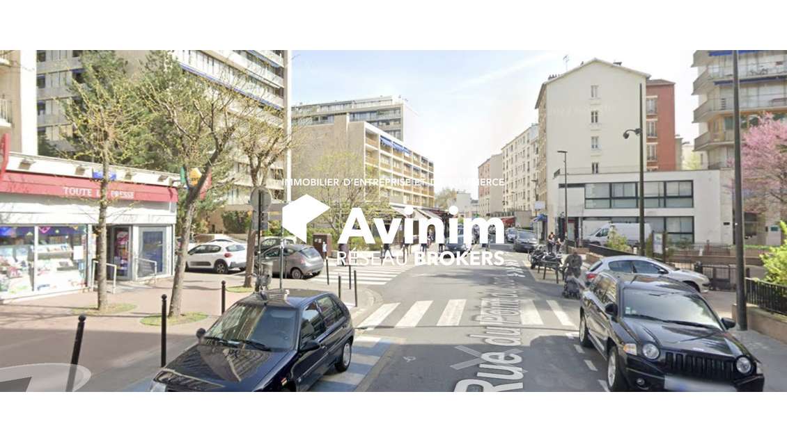 A louer local 150m² empl N°1 Boulogne-Billancourt
