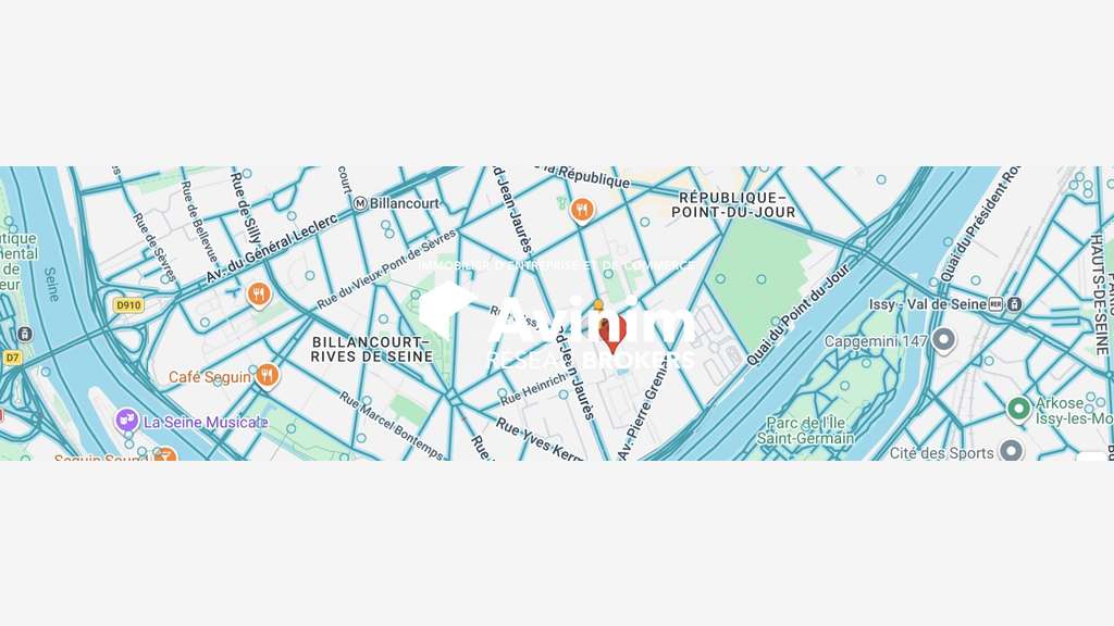 A louer local 150m² empl N°1 Boulogne-Billancourt