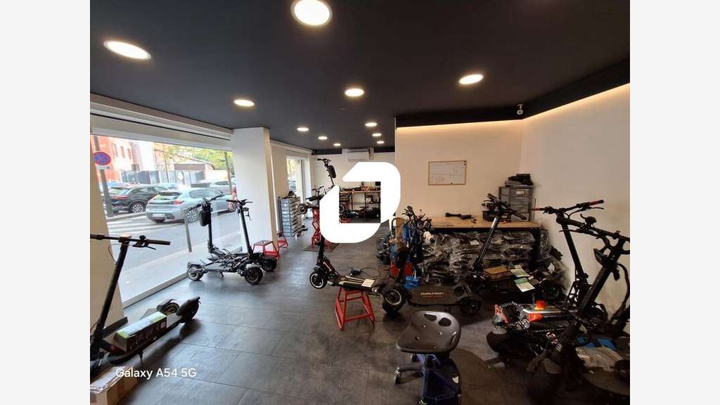 A louer Local commercial 59m² Boulogne billancourt