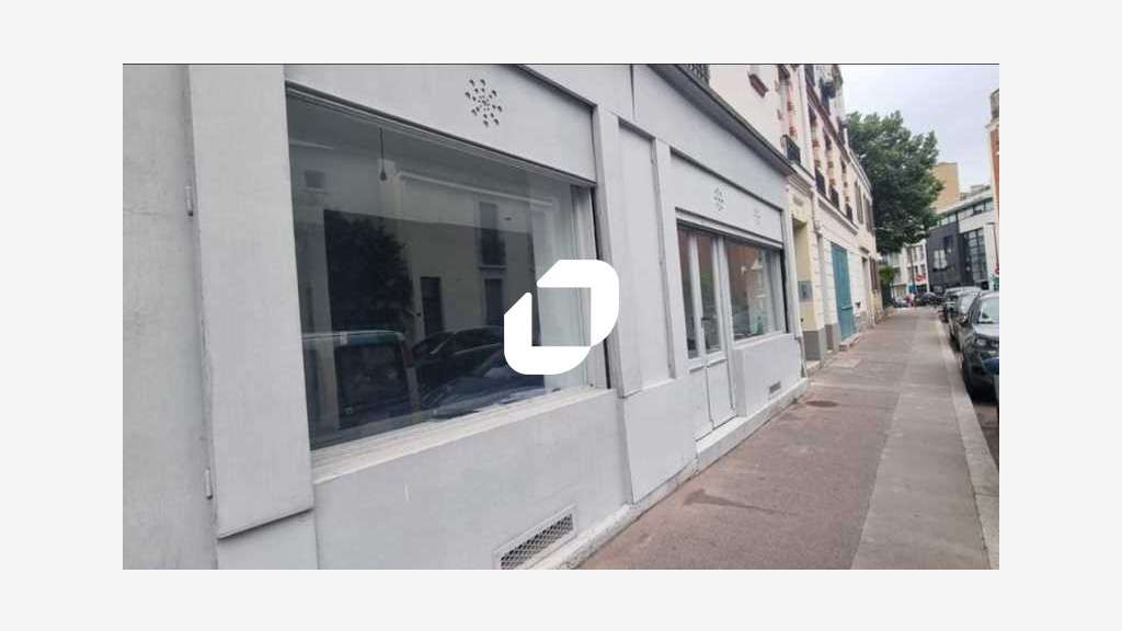 A louer Local commercial 76m² Boulogne billancourt