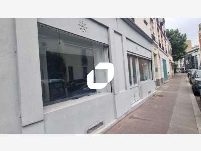 A louer Local commercial 76m² Boulogne billancourt