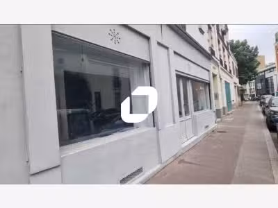 A louer Local commercial 76m² Boulogne billancourt