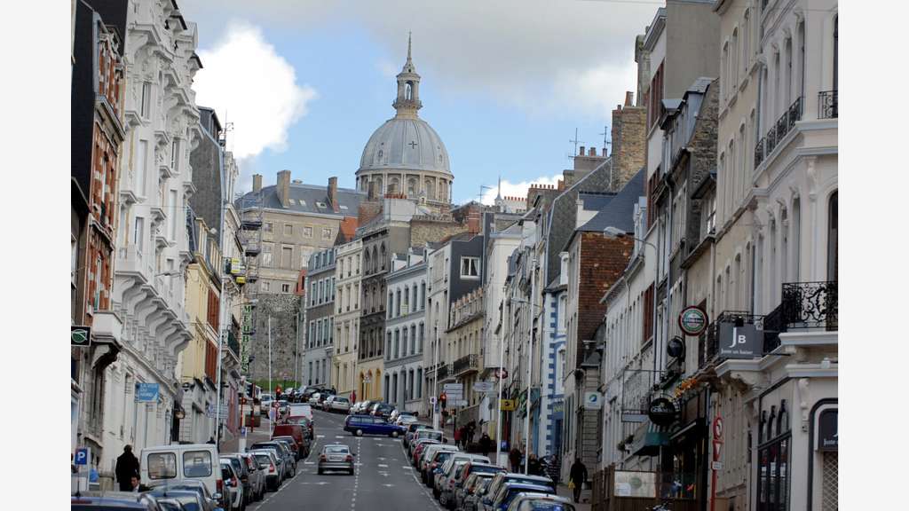 Local commercial 100m² à louer centre Boulogne/Mer