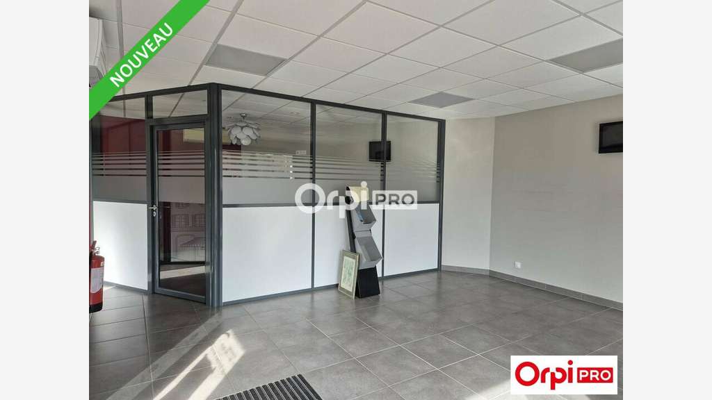 A louer local commercial 90m² Bourg-de-Péage