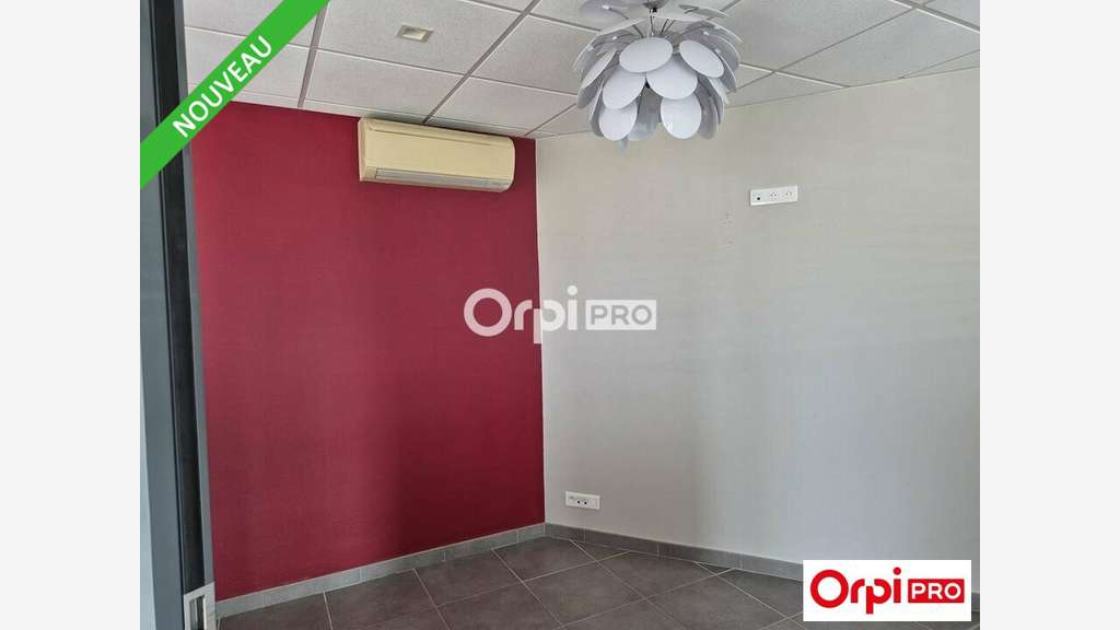 A louer local commercial 90m² Bourg-de-Péage