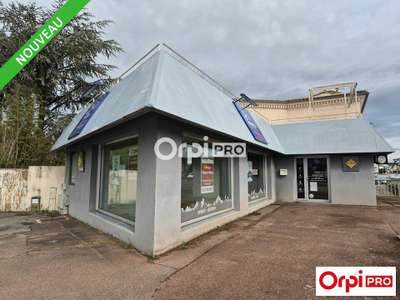 A louer local commercial 90m² Bourg-de-Péage
