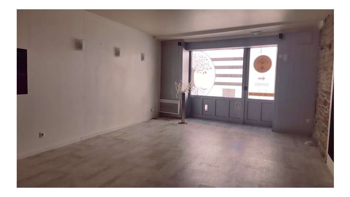 Location local 76m² proche centre Bourg-en-Bresse