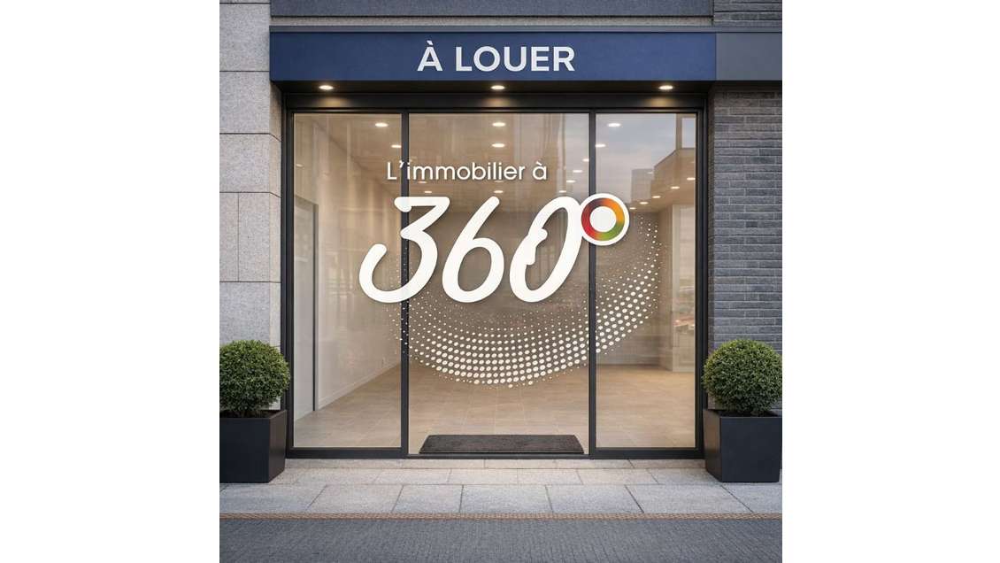 A louer local commercial de 91m² à Bourg-en-Bresse