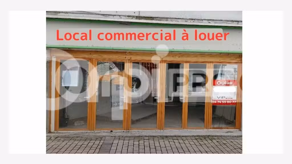 Local commercial de 153m² à louer Bourg-en-Bresse