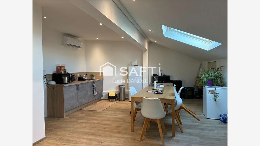 Bureau à louer de 158m²