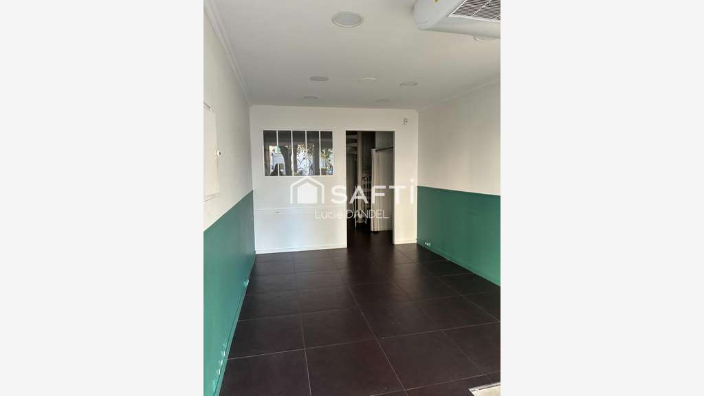 Local commercial à louer de 56m²- Centre ville