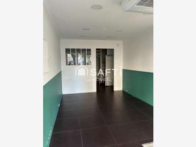 Local commercial à louer de 56m²- Centre ville