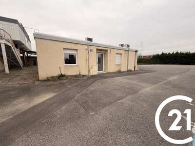 A louer bureaux 70m² RDC ZA Bourg les Valence  