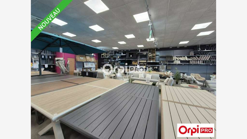Local commercial 1100m² à louer Bourg-lès-Valence