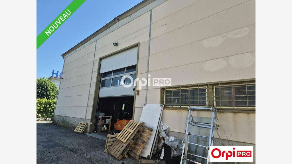 Local commercial 1100m² à louer Bourg-lès-Valence