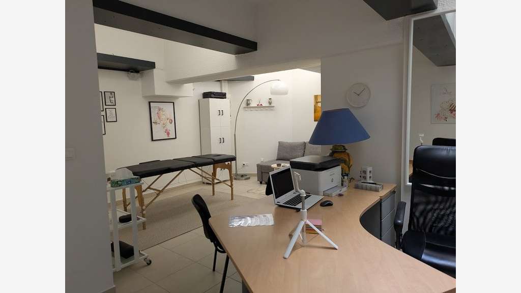 A louer local commercial 60m² à Bourgoin Jallieu