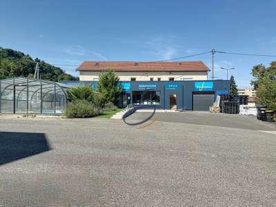A louer local premium 210m² à Bourgoin-Jallieu