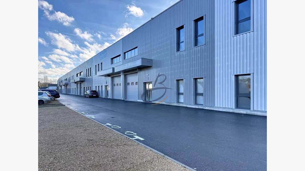 A louer cellule d'activités 319m² Bourgoin-Jallieu