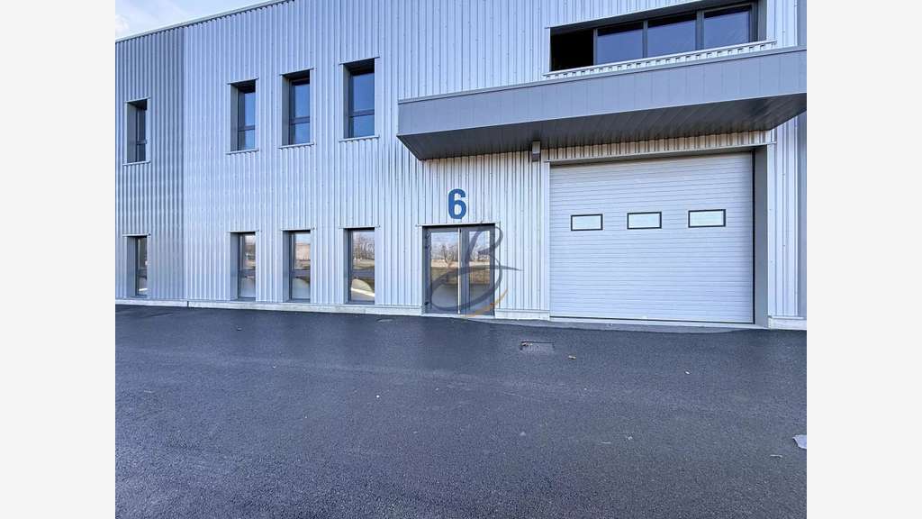 A louer cellule d'activités 319m² Bourgoin-Jallieu