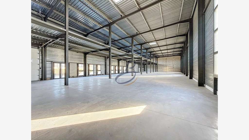 A louer cellule d'activités 319m² Bourgoin-Jallieu