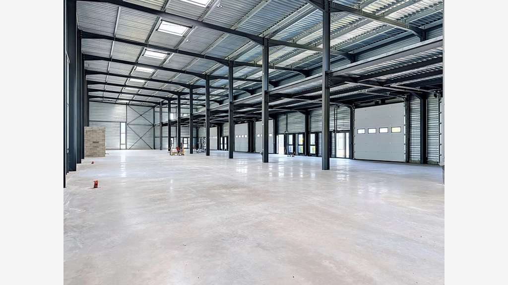 Loue cellules 288m² Bourgoin-Jallieu parc Monceau