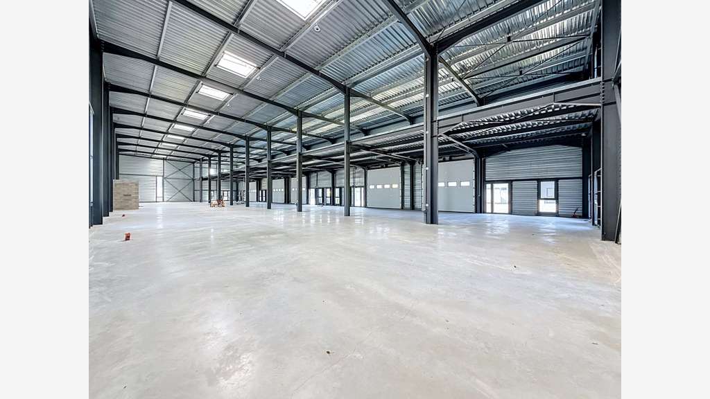 Loue cellules 288m² Bourgoin-Jallieu parc Monceau