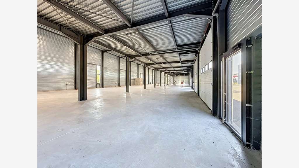 Loue cellules 288m² Bourgoin-Jallieu parc Monceau