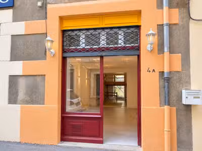 A louer local lumineux de 67m² à Bourgoin-Jallieu