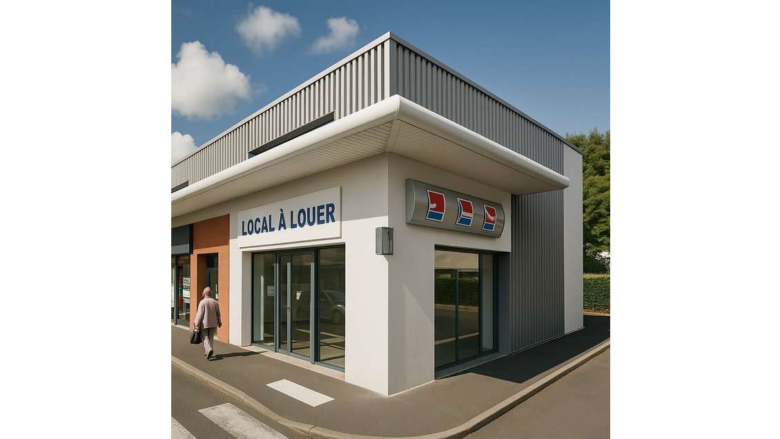 Local commercial de 115m² à louer à Bressuire