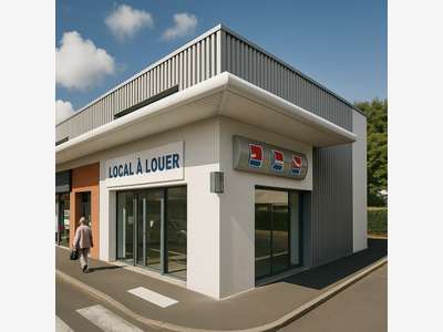 Local commercial de 115m² à louer à Bressuire