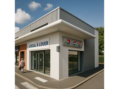 Location Locaux commerciaux - Boutiques à Bressuire