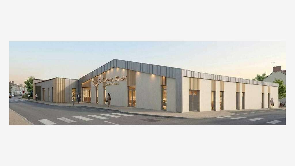 Local commercial 449m² à louer à Bressuire centre