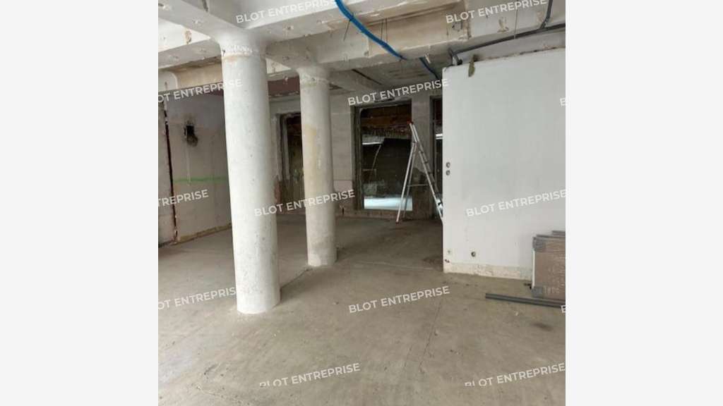 A louer local commercial 170m² Brest Saint-Martin