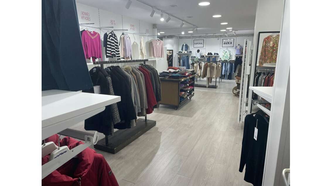 A louer local commercial 170m² centre ville Brest