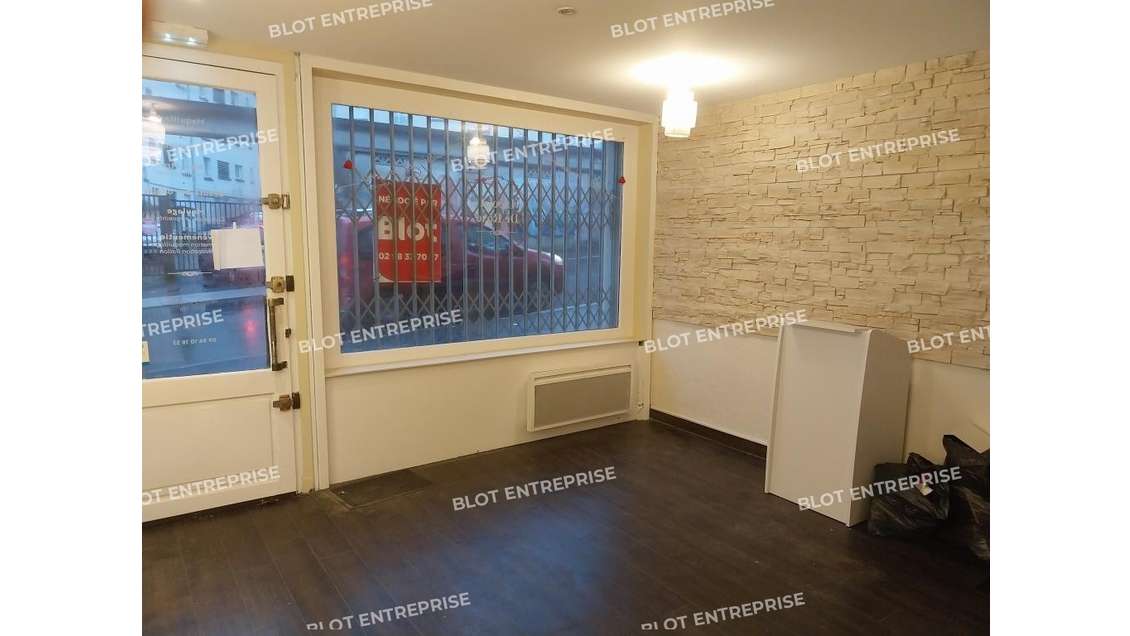 A louer local commercial 56m² au centre de Brest