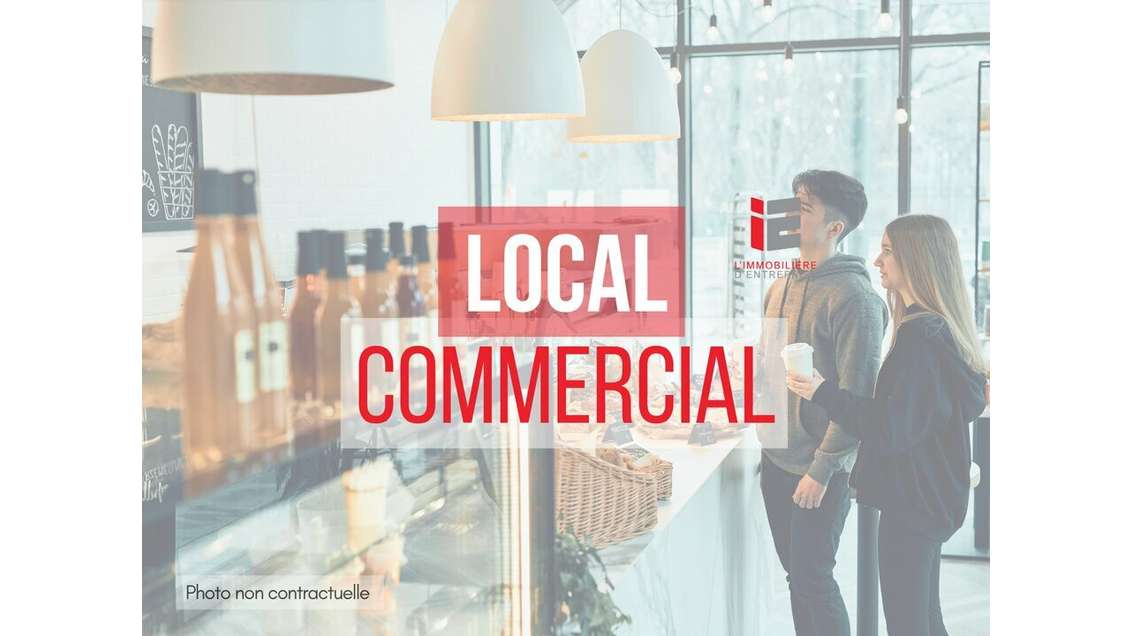 A louer local commercial 56m² centre ville Brest