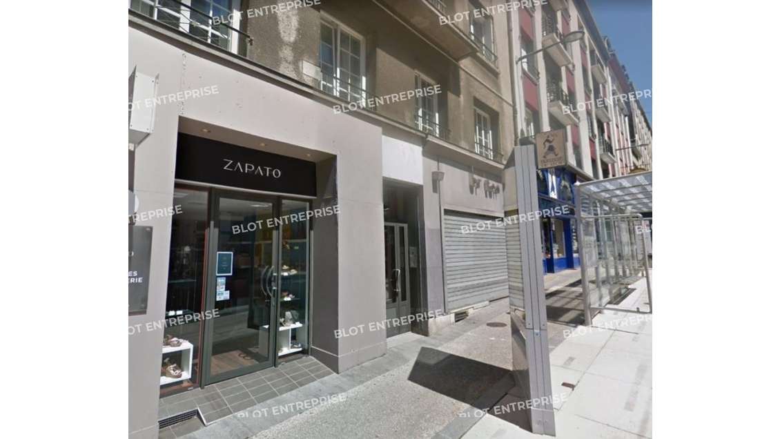 Cession droit au bail local 60m² à Brest Jaurès