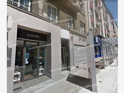 Cession droit au bail local 60m² à Brest Jaurès 