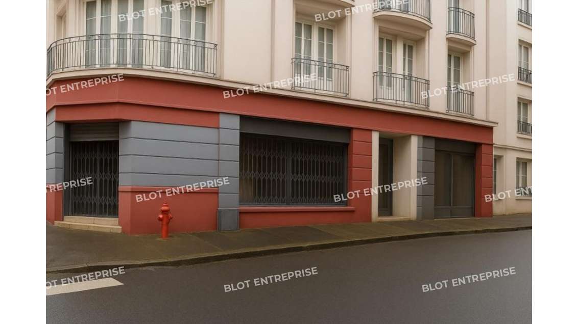 Cession DAB local commercial 318m² empl 1bis Brest