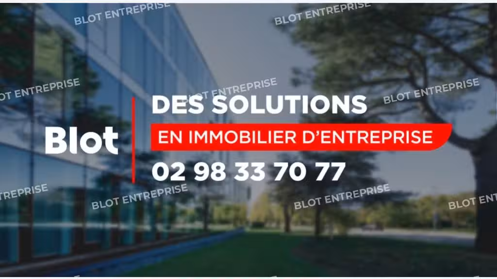 A louer local 80m² belle visibilité à Brest centre