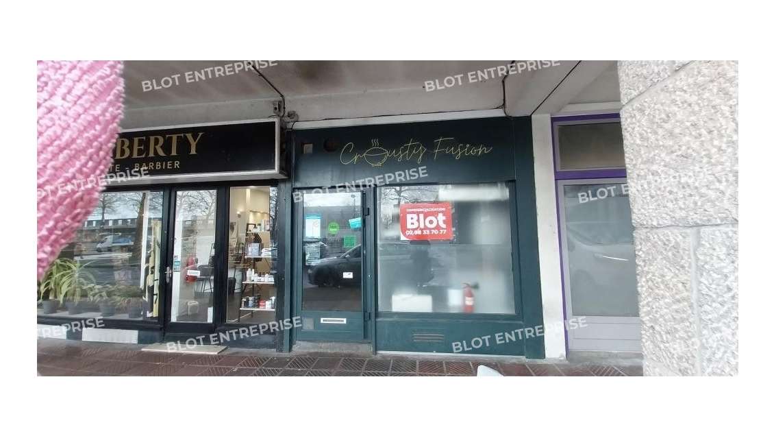 A louer local commercial de 50m² empl N°1 à Brest