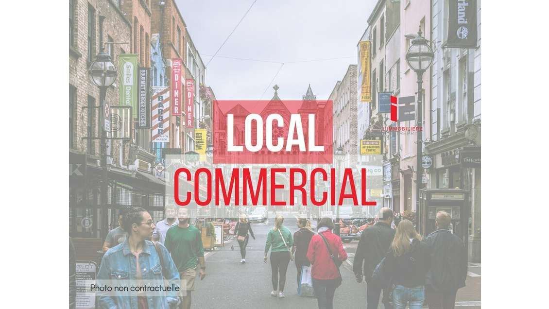 A louer local commercial 41m² en centre Brest