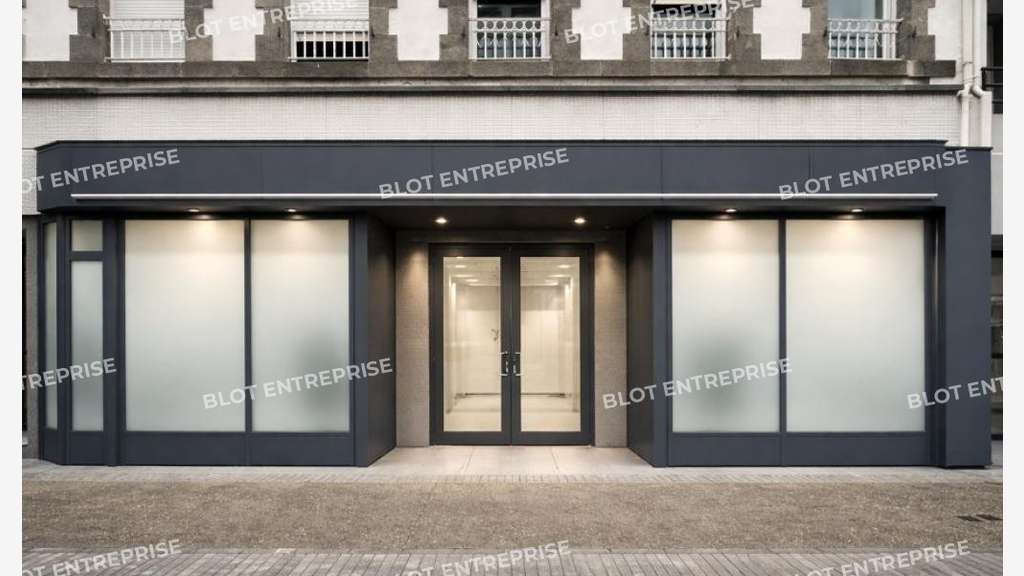 A louer local commercial 90m² à Brest Jaurès