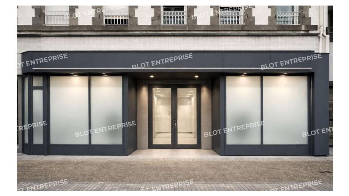 A louer local commercial 90m² à Brest Jaurès