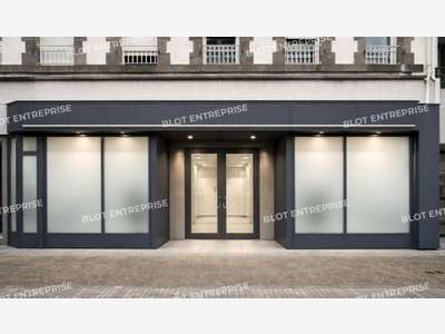 A louer local commercial 90m² à Brest Jaurès