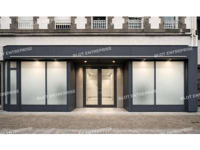 Location Locaux commerciaux - Boutiques à Brest