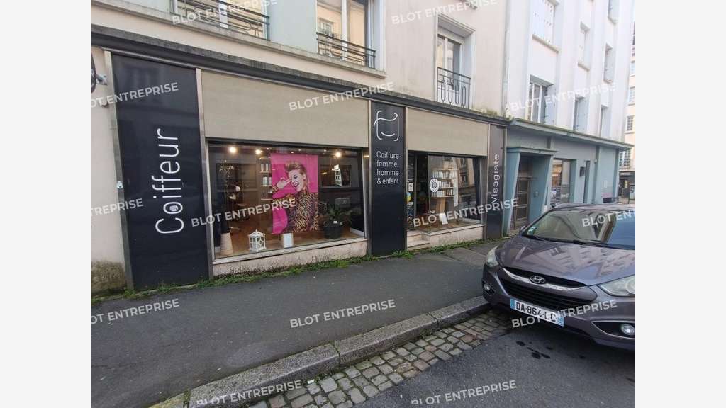Cession droit au bail local 80m² Brest Triangle Or