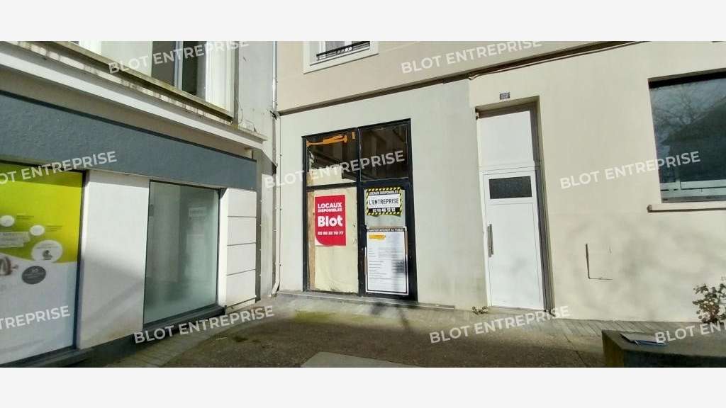 A louer local commercial 40m² à Brest Jaurès 