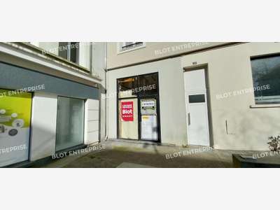 A louer local commercial 40m² à Brest Jaurès