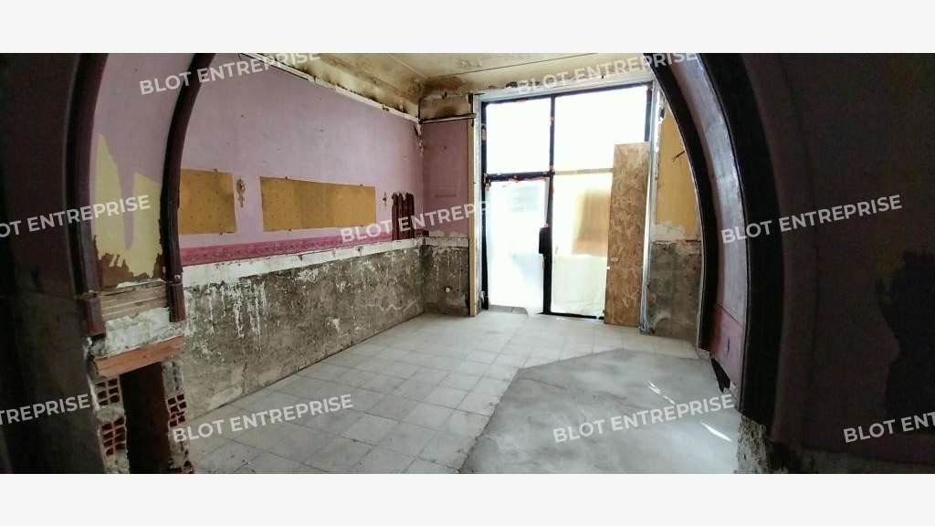 A louer local commercial 40m² à Brest Jaurès 